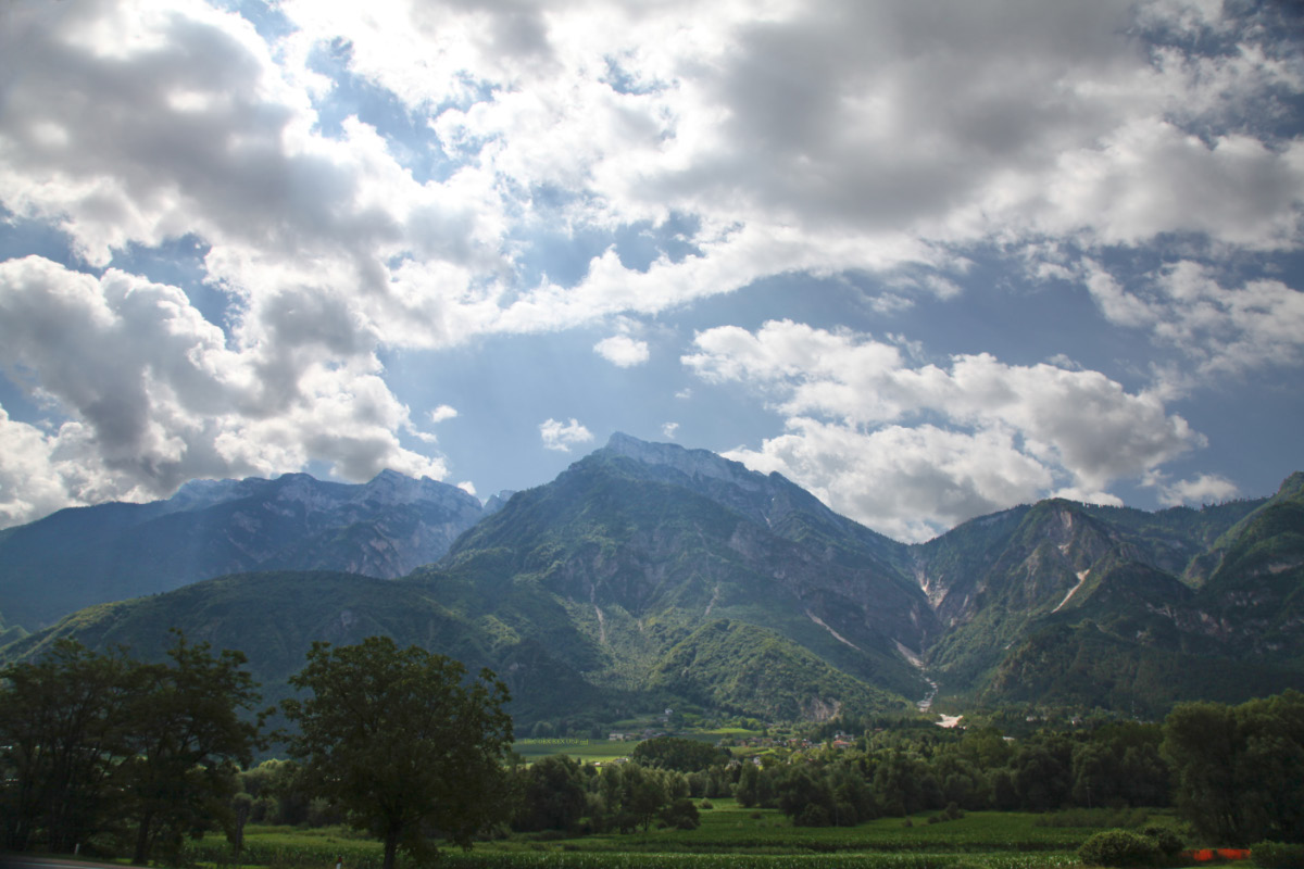 Alps near Trento