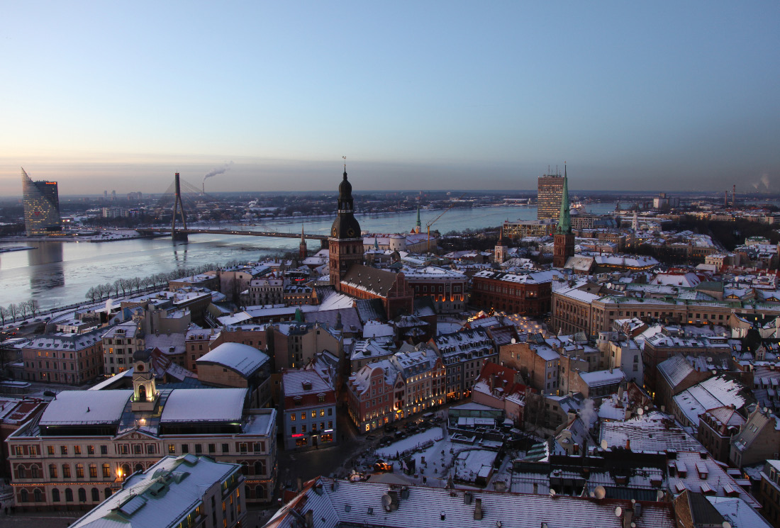 Riga and rive