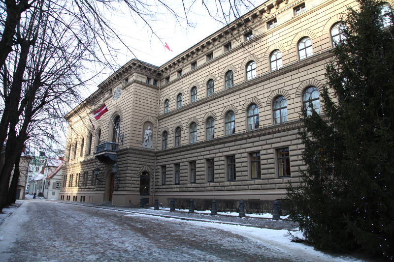 Riga Renaissance Revival, the Parliament of Latvia, the Saeima