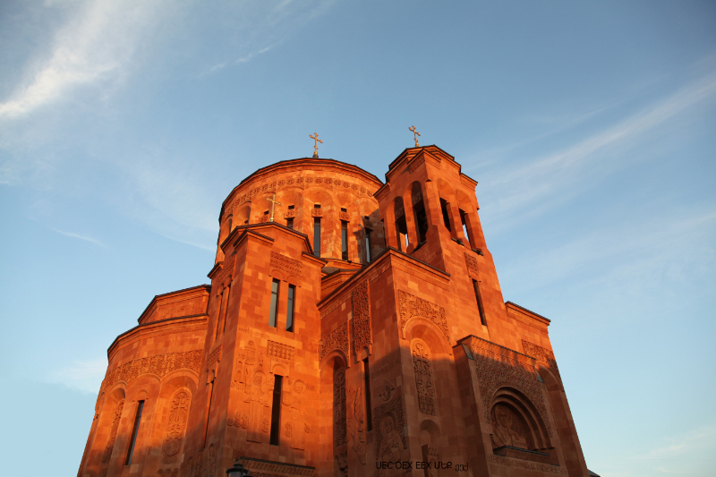 Armenian Cathedral Moscow