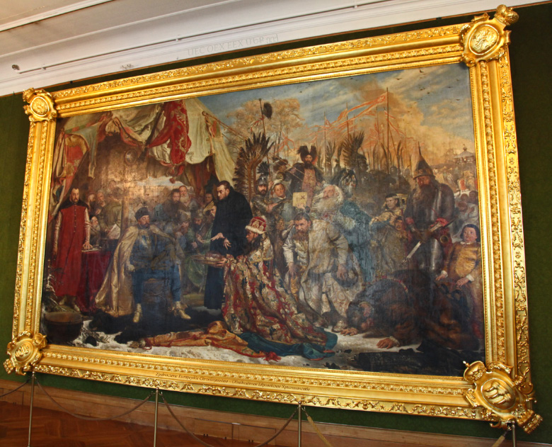 Jan Matejko's Batory at Pskov in the Royal Castle in Warsaw