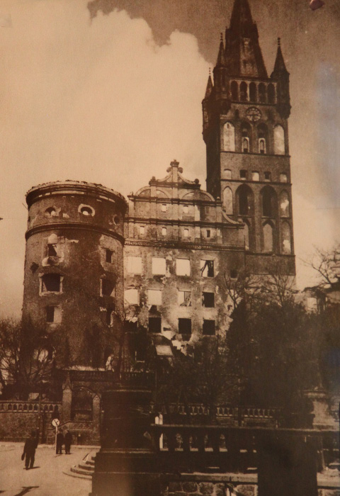 Königsberg Schloßkirche im Königsberger Schloss – Königsberg Castle Church in the Königsberger Schloss