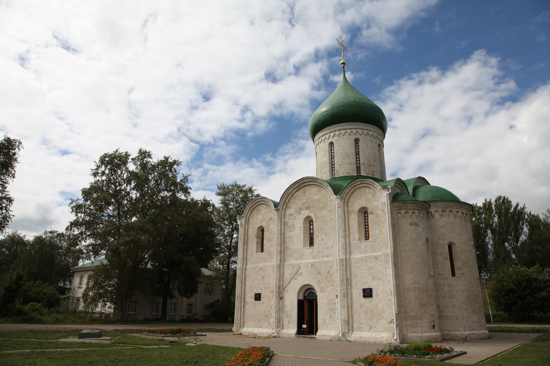 Преображенский собор Переславль Залесский