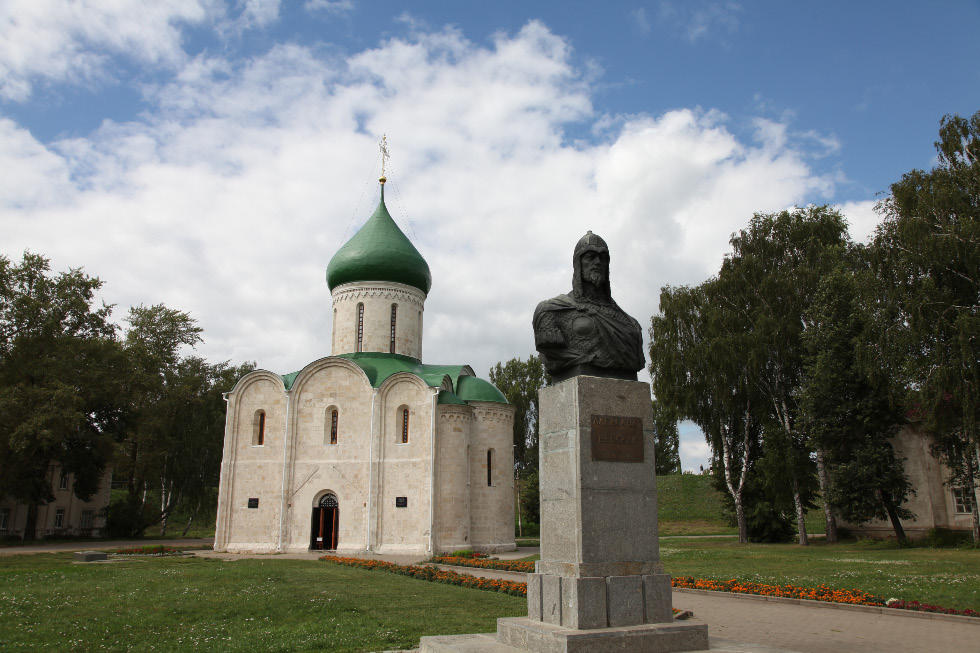 Преображенский собор в переславле залесском