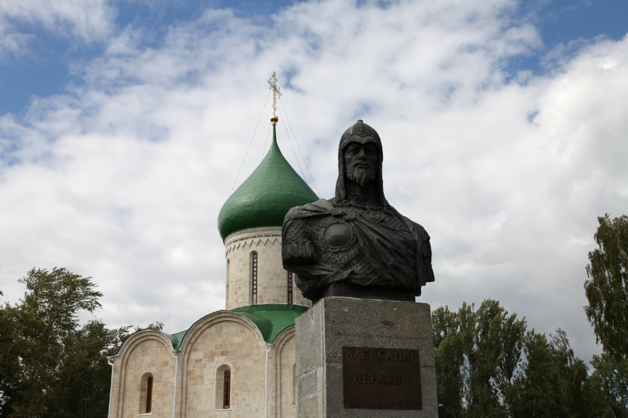 Александро Невская Церковь Переславль Залесский