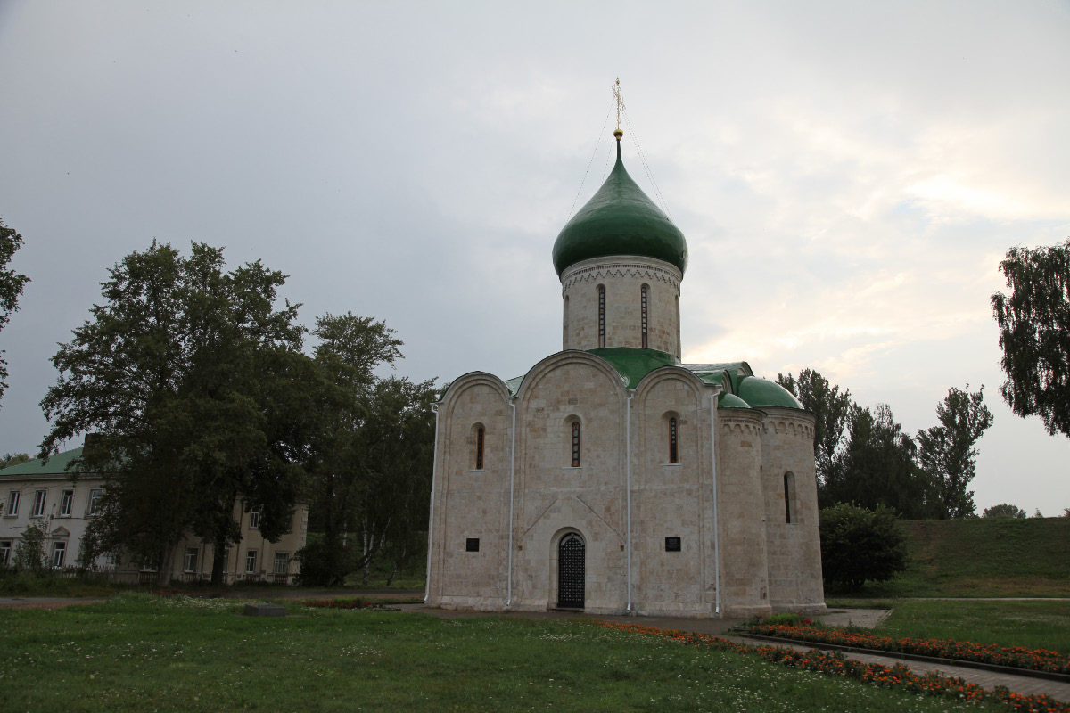 Преображенский собор Переславль Залесский