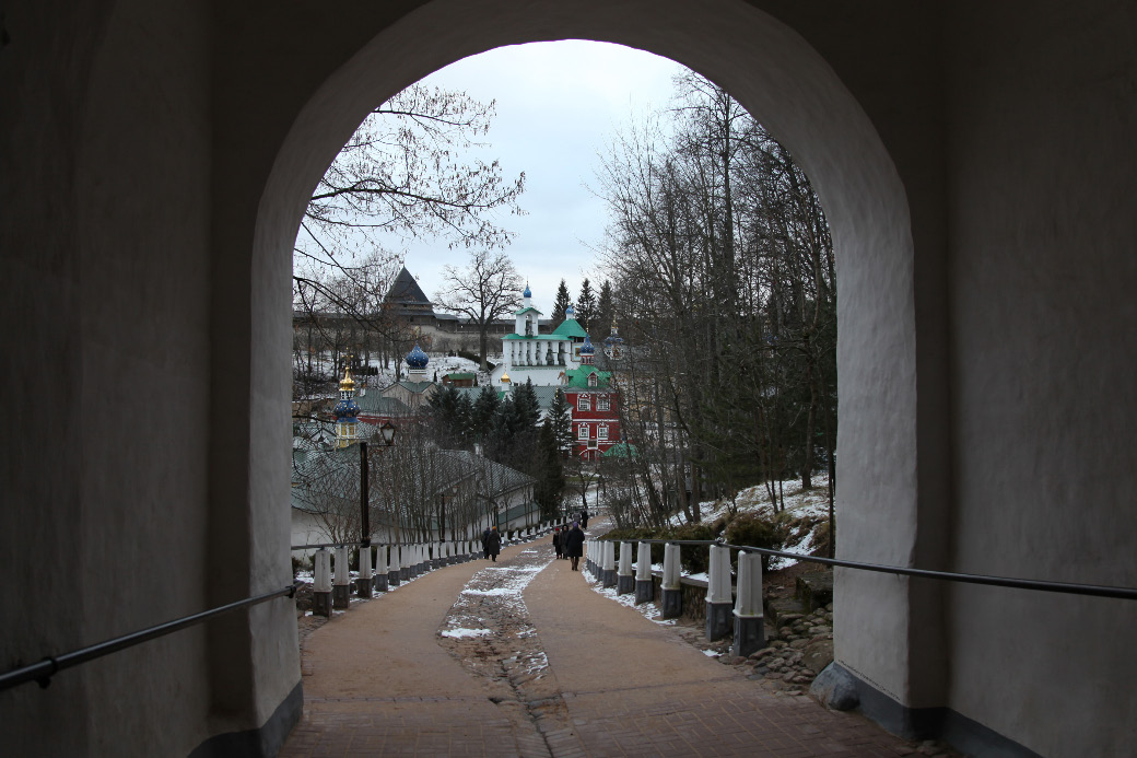 Свято-Успенский Псково-Печерский Монастырь – Holy Dormition Pskov Monastery of the Caves