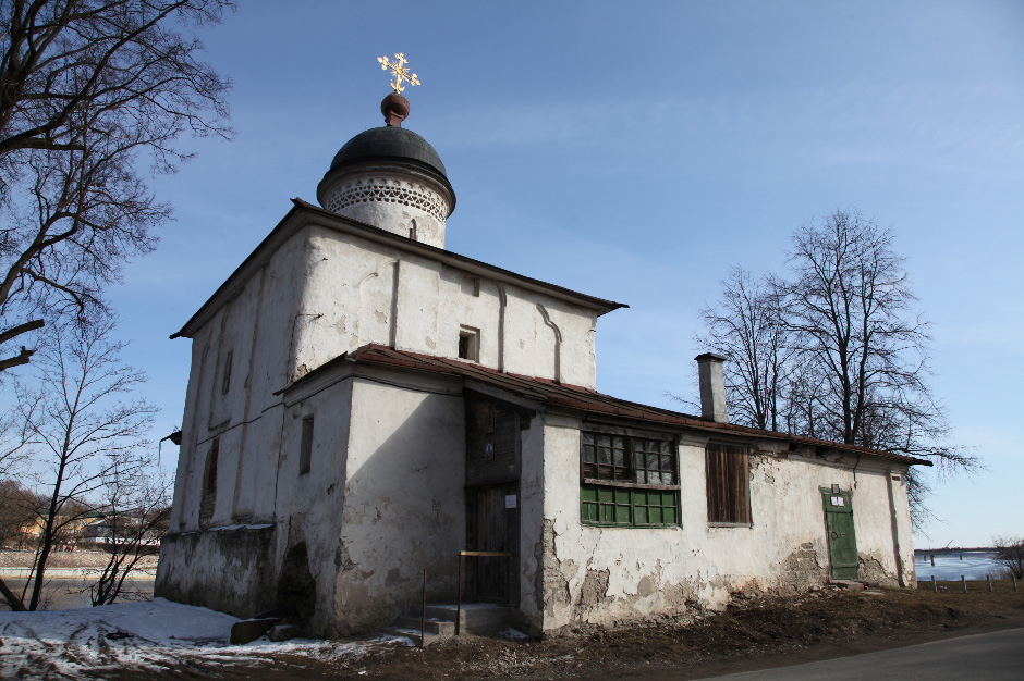 Church of Pope Saint Clement in Pskov