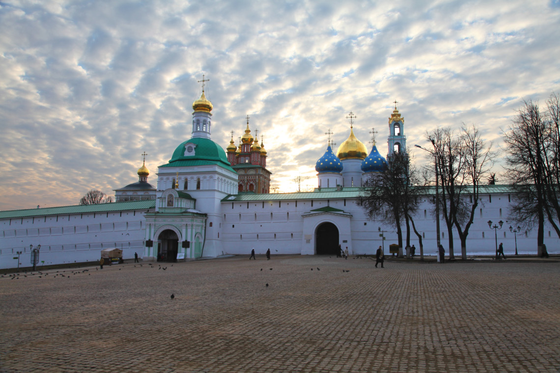 Красная воротная башня Сергиев Посад