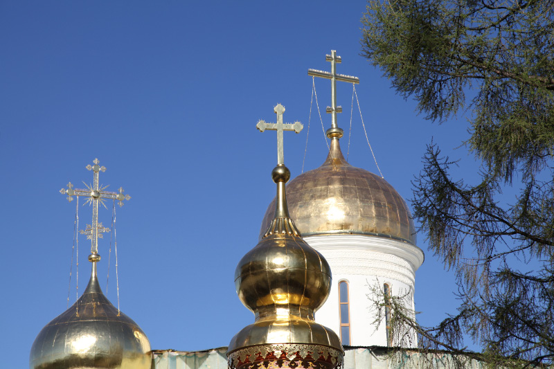 Троицкий Собор — Trinity Cathedral